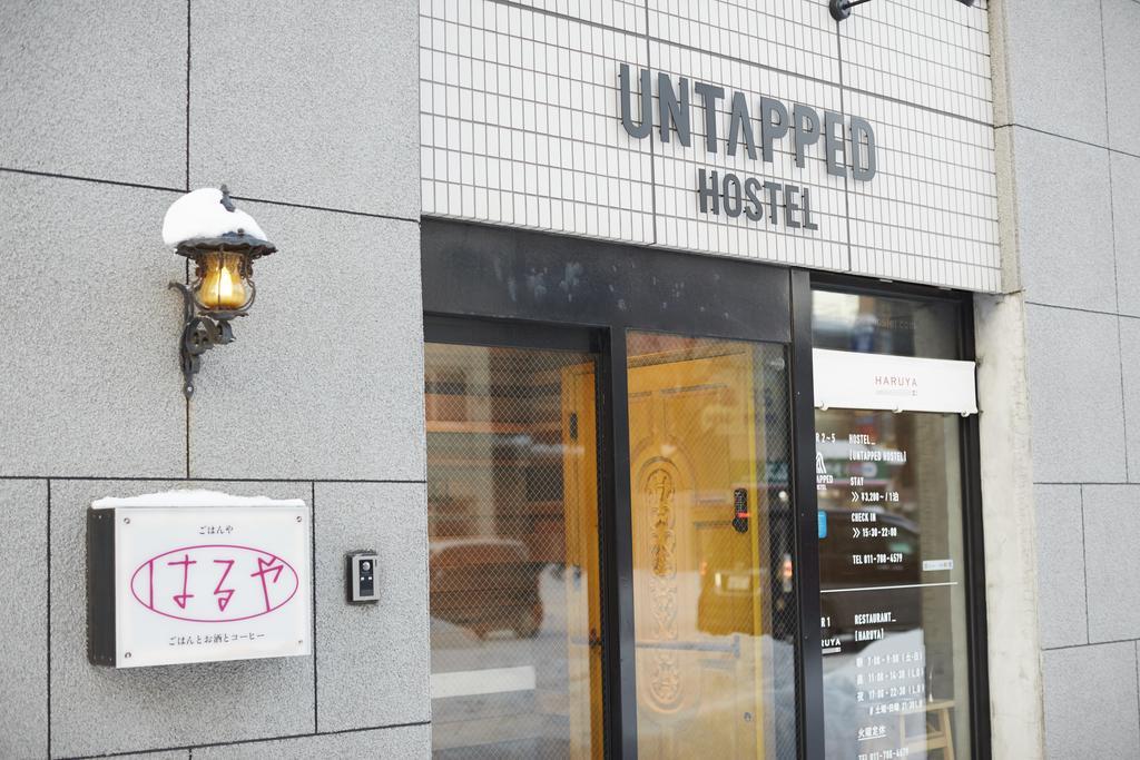 Untapped Hostel Sapporo Exterior photo